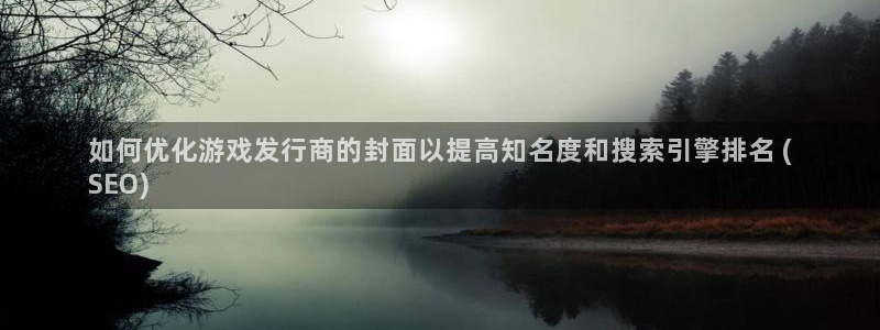 天辰平台注册登录地址：如何优化游戏发行商的封面以提高知名度和搜索引擎排名 (
SEO)
