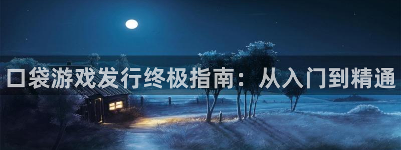 天辰平台推 585341 平台：口袋游戏发行终极指南：从入门到精通