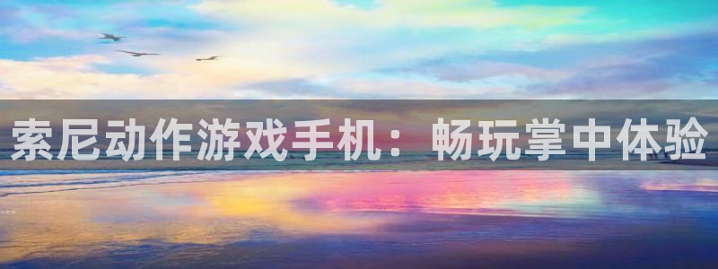 天辰平台用户：索尼动作游戏手机：畅玩掌中体验